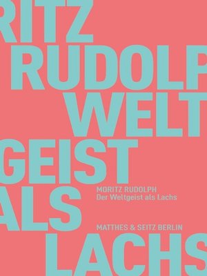 cover image of Der Weltgeist als Lachs